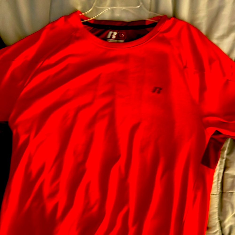 Russell soccer training shirt multi color